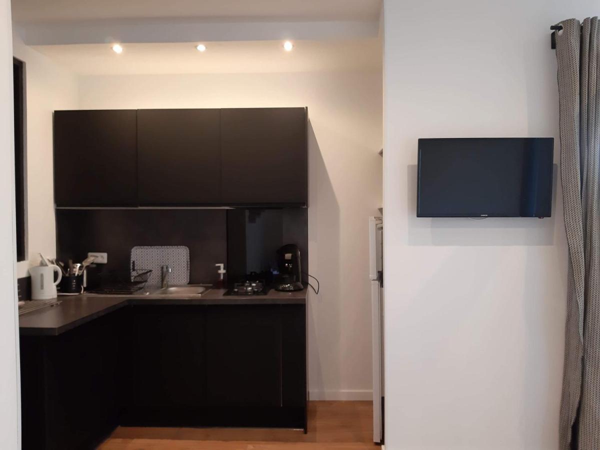 Home Sweet Home 2 Pieces 42 M2 Chambre, Salon, Cuisine, Grande Terrasse, Parking Proche Centre Ville Et Mer Bastia  Bagian luar foto