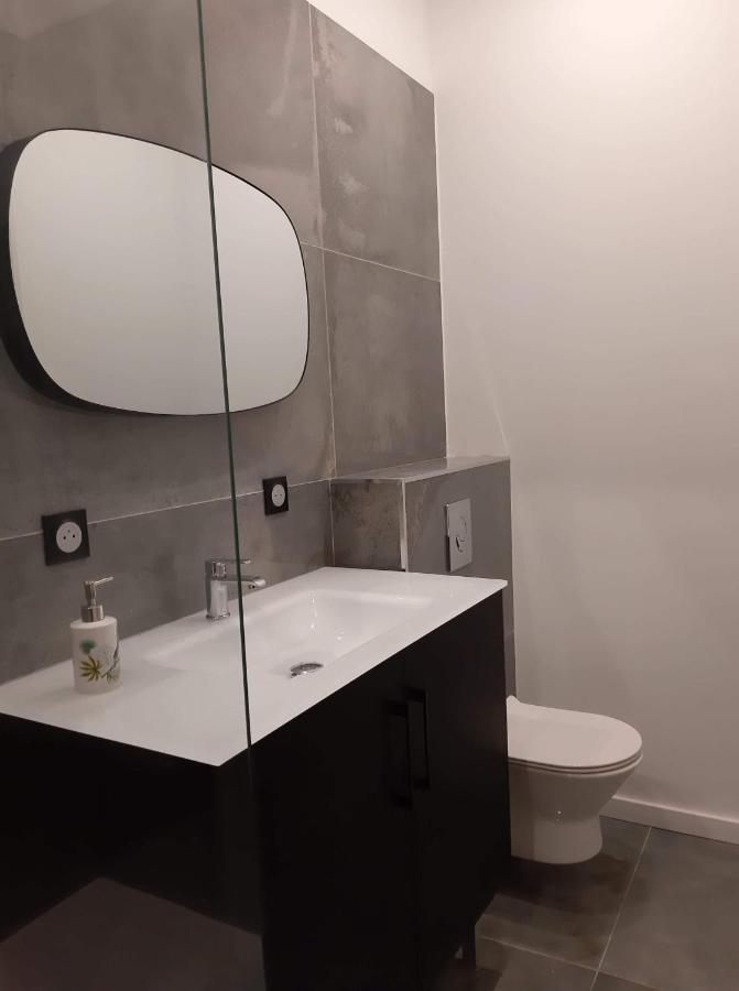 Home Sweet Home 2 Pieces 42 M2 Chambre, Salon, Cuisine, Grande Terrasse, Parking Proche Centre Ville Et Mer Bastia  Bagian luar foto