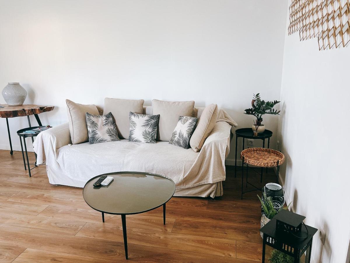Home Sweet Home 2 Pieces 42 M2 Chambre, Salon, Cuisine, Grande Terrasse, Parking Proche Centre Ville Et Mer Bastia  Bagian luar foto